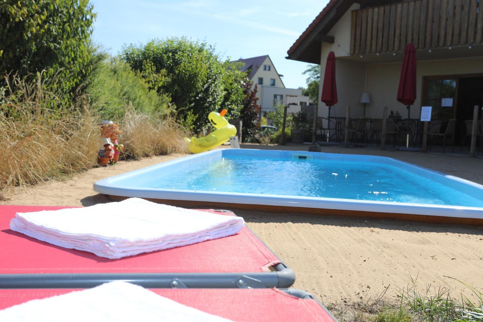 "Campingplatz Altjessen 57" เพียร์นา ภายนอก รูปภาพ